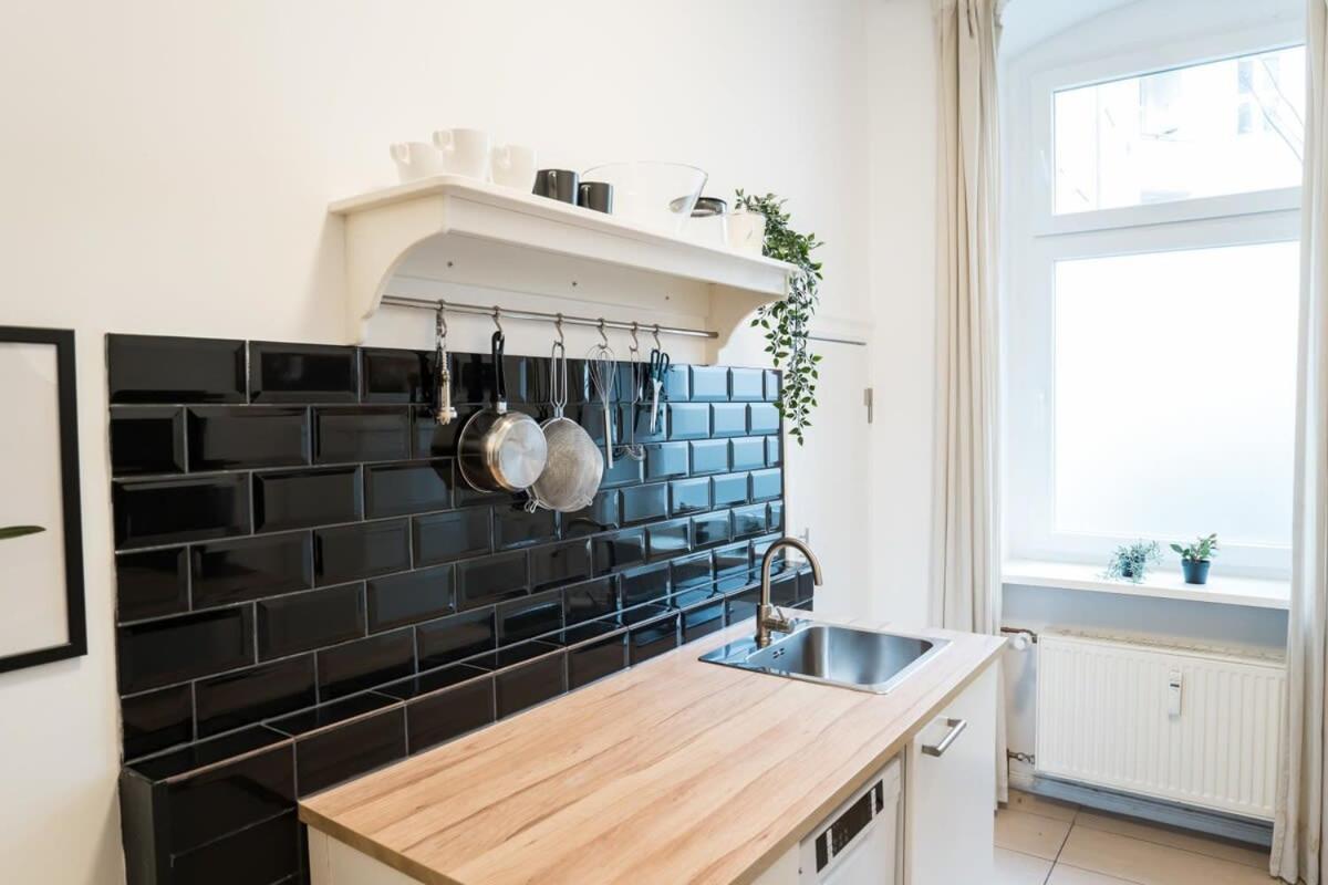 Great Apartment In Berlin Neukoelln Eksteriør bilde