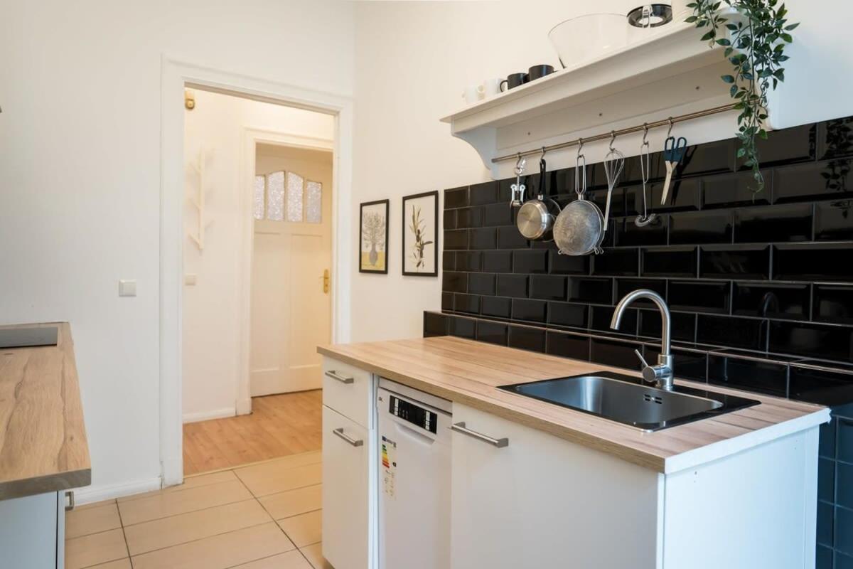 Great Apartment In Berlin Neukoelln Eksteriør bilde